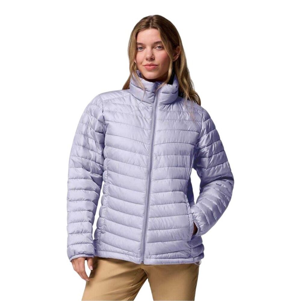 Columbia Womens/Ladies Chestnut Insulated Insulated Puffer Jacket / Blue